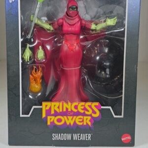 Princess Of Power Shadow Weaver Masterverse Figure 2022 MOTU New Mattel Sealed